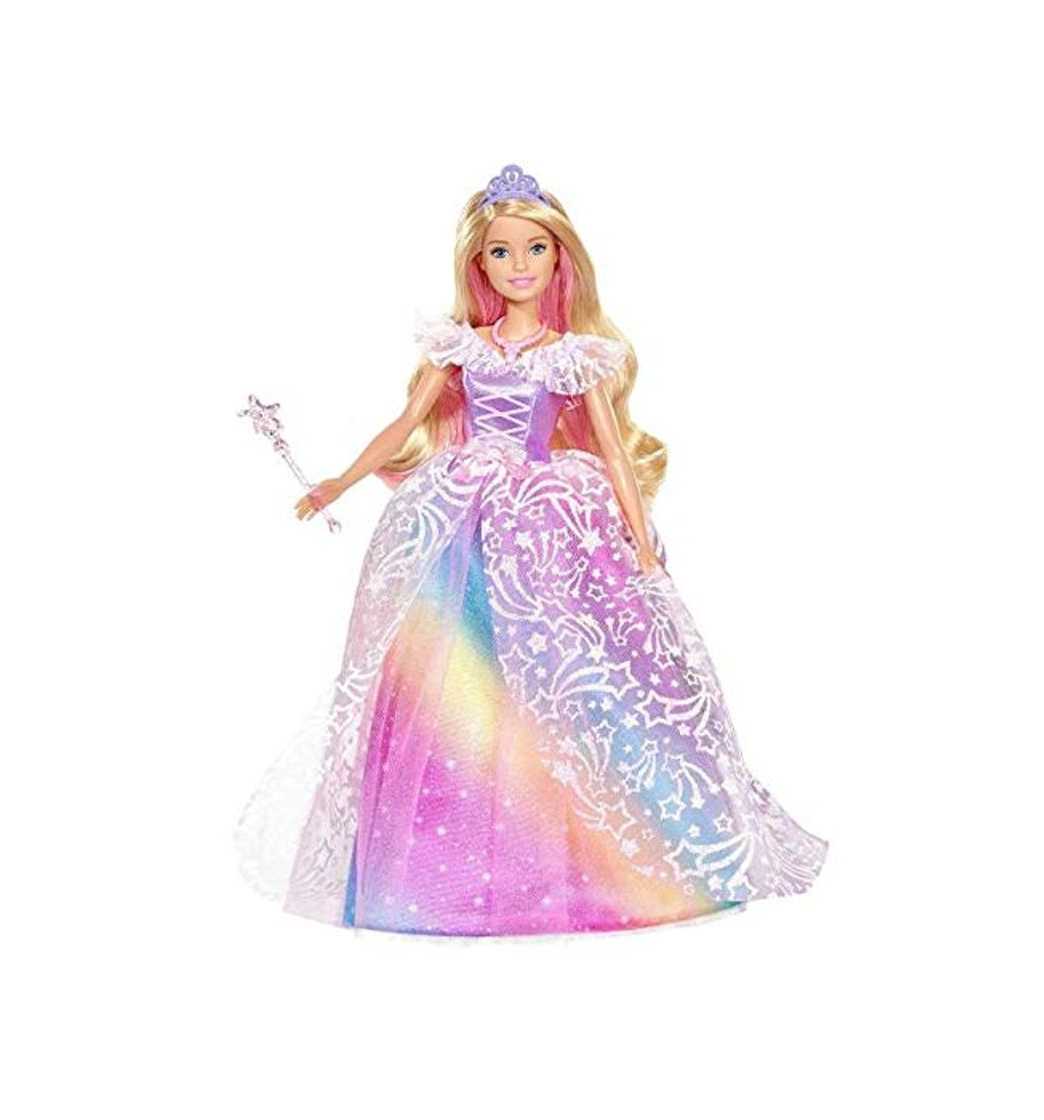 Electrónica Barbie Dreamtopia Muñeca Superprincesa con Accesorios