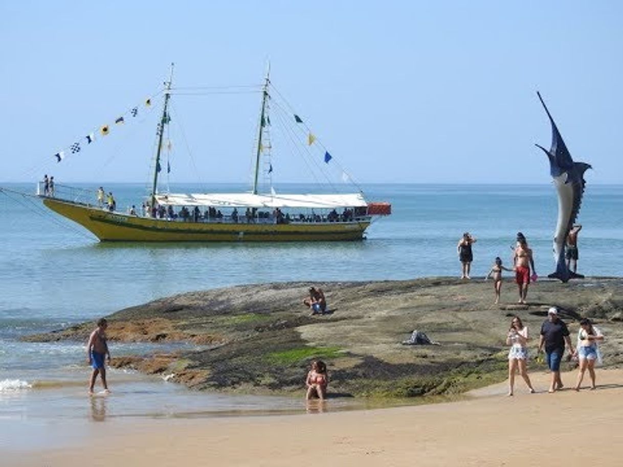 Lugar Praia do Morro - Marlin Azul