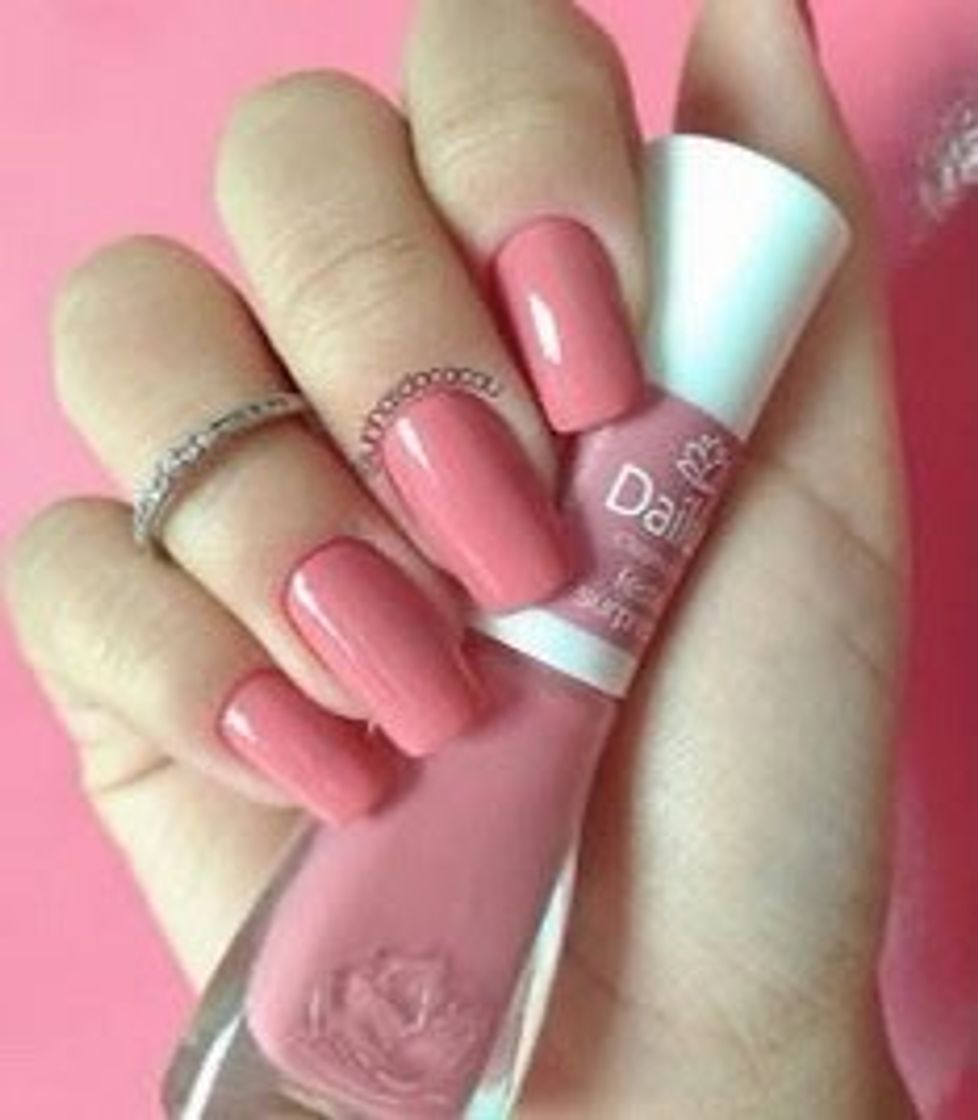 Fashion esmalte rosinha. 