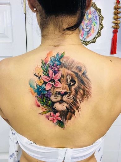 Tattoo Leão 