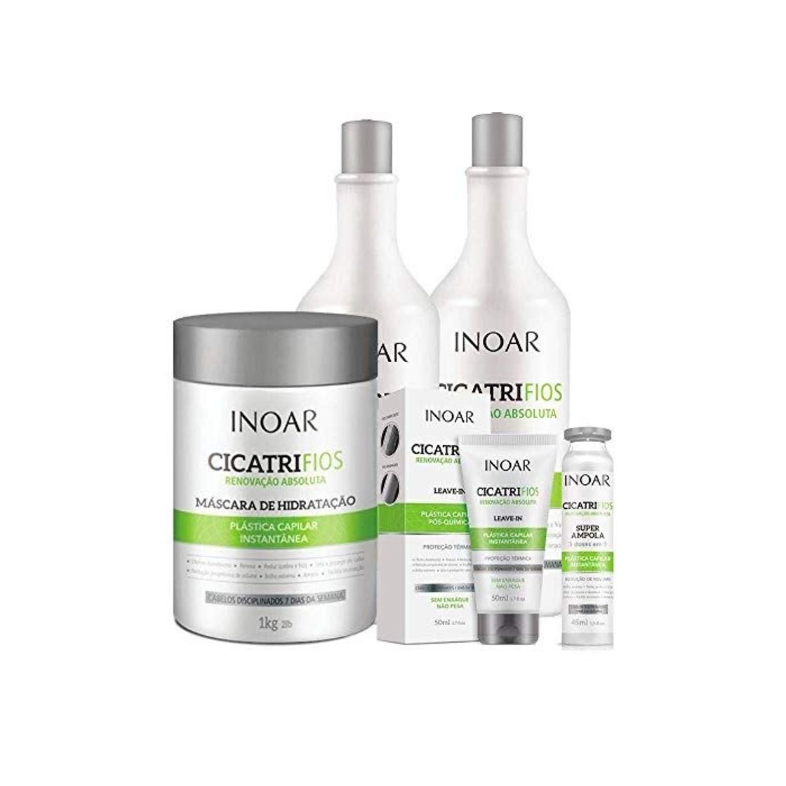 Product Kit Completo Inoar Cicatrifios 