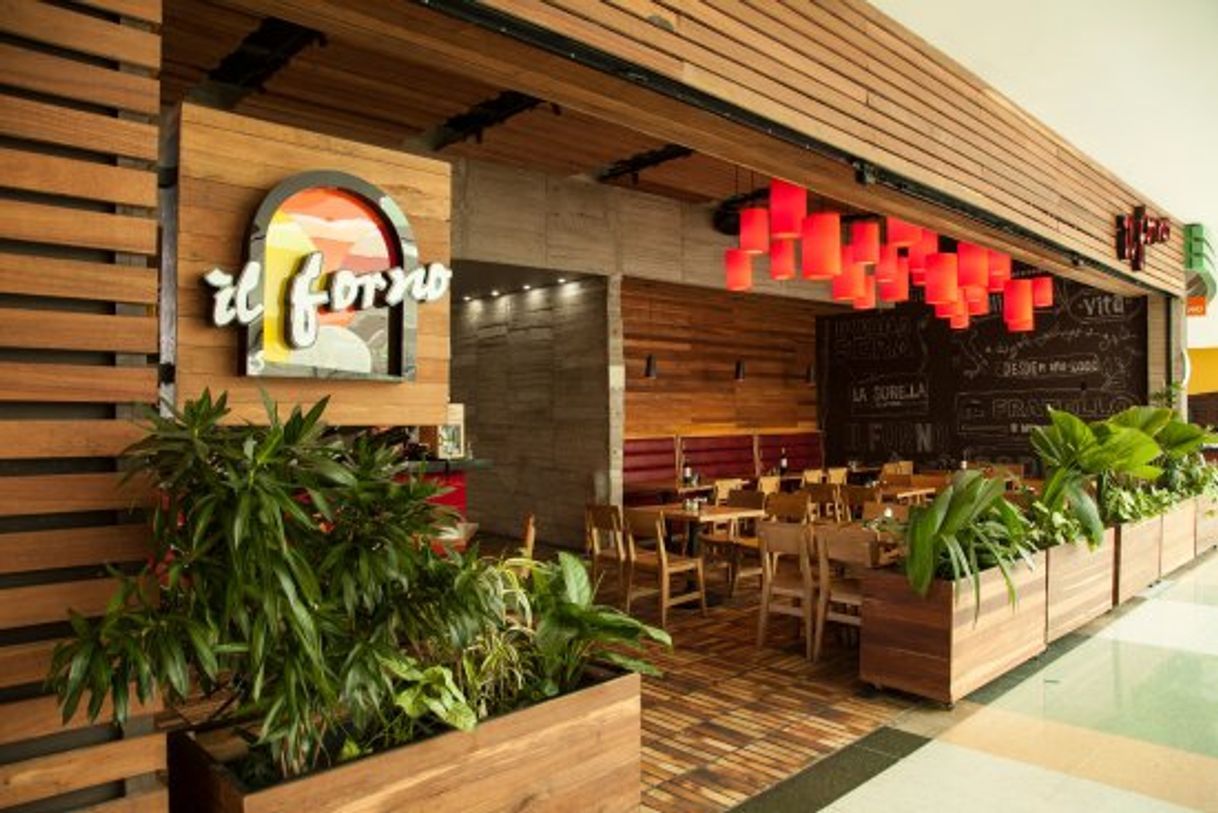 Restaurantes il forno Gran Vía Mall Comercial I Medellín