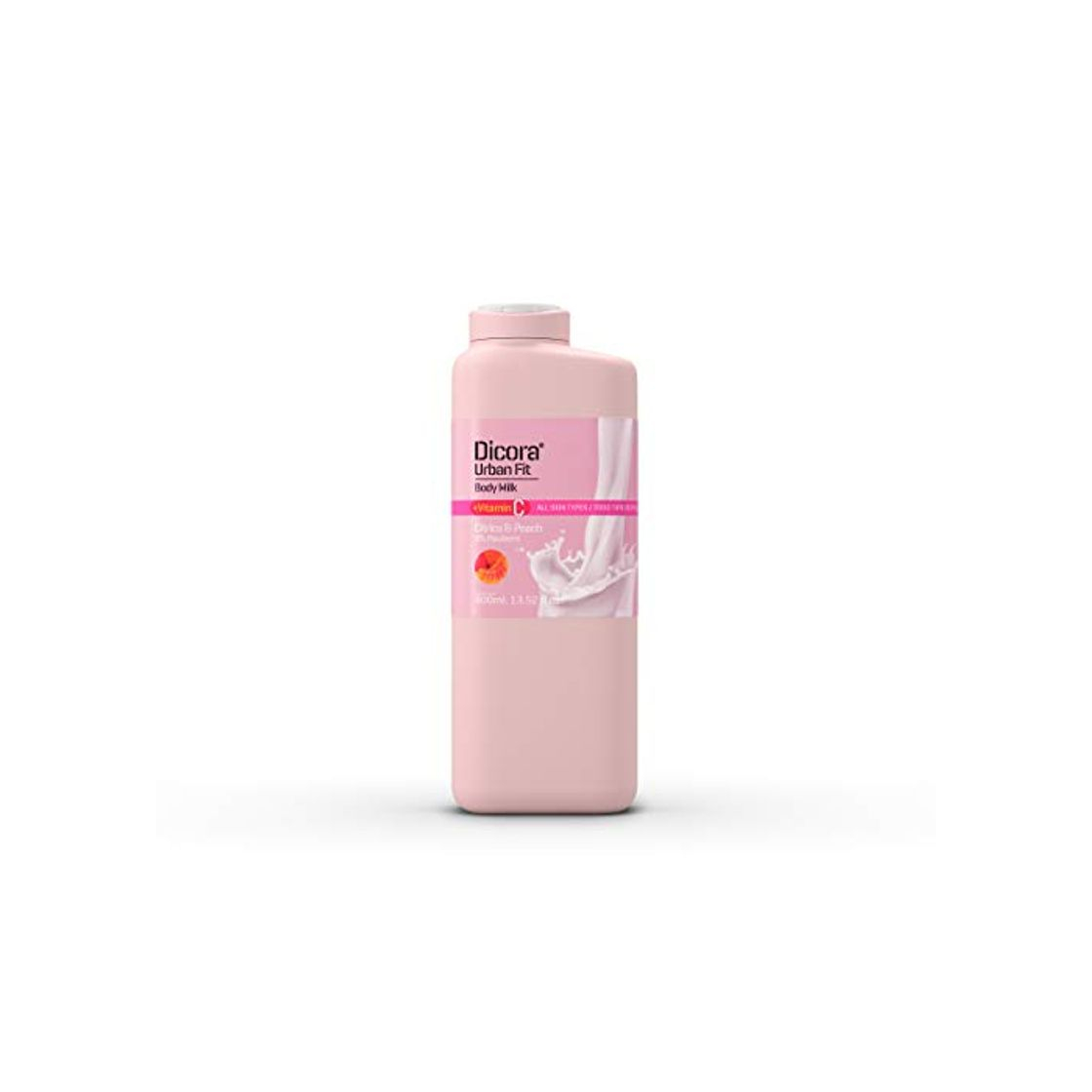 Social Dicora UrbanFit Body Milk Vitamina C Citrus Peach 400 ml