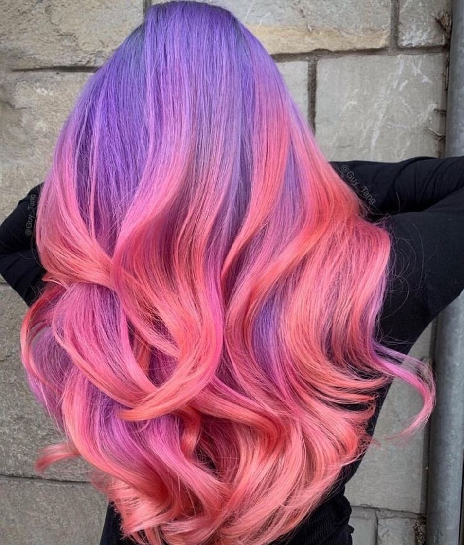 Fashion Cabelo colorido ✨ Colorful hair 