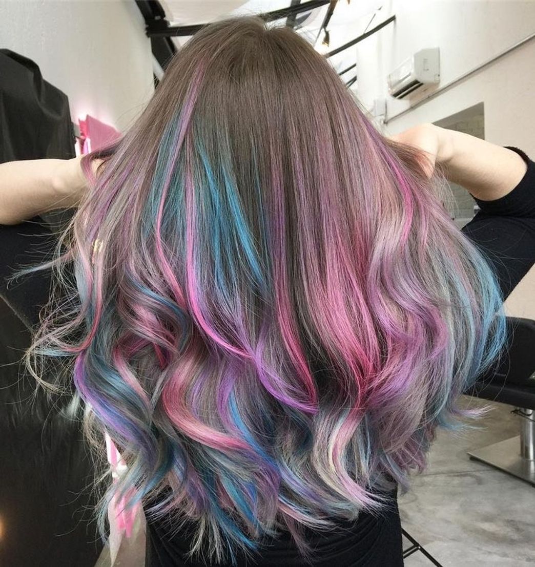 Moda Colorful hair ✨