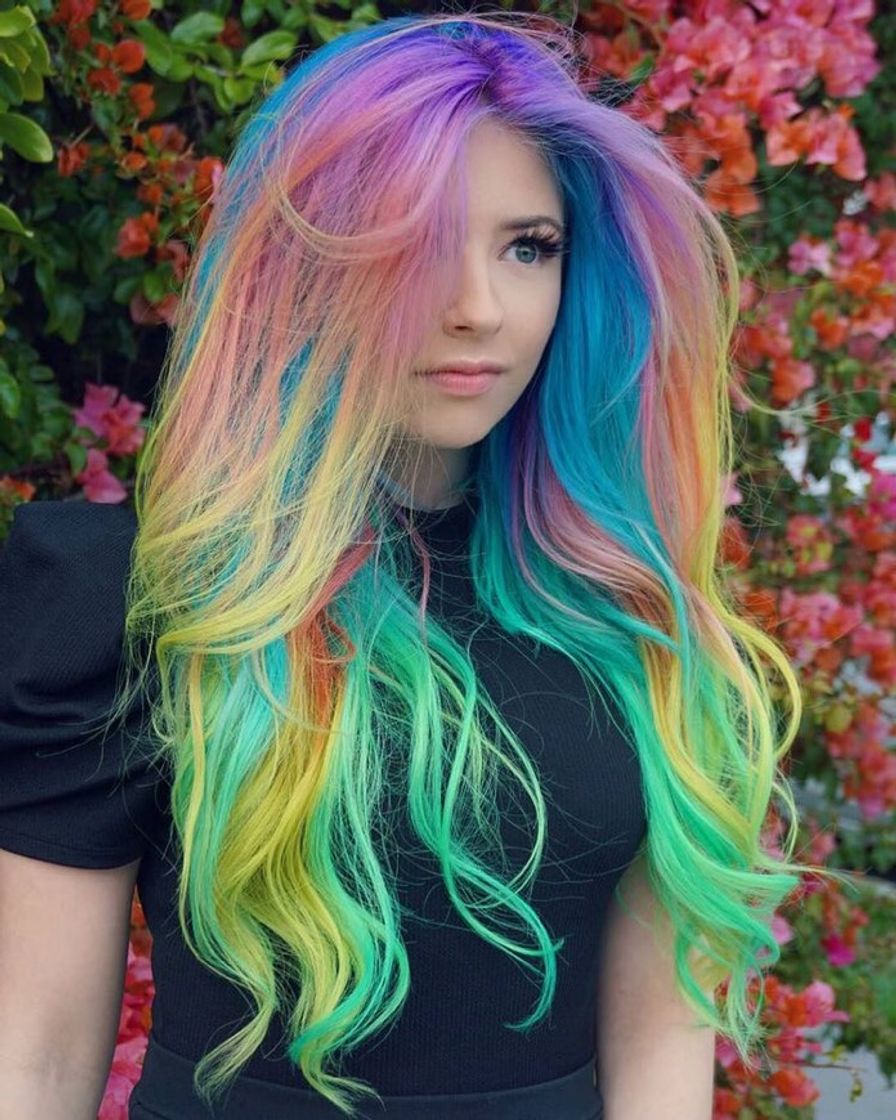 Fashion Colorful hair ✨