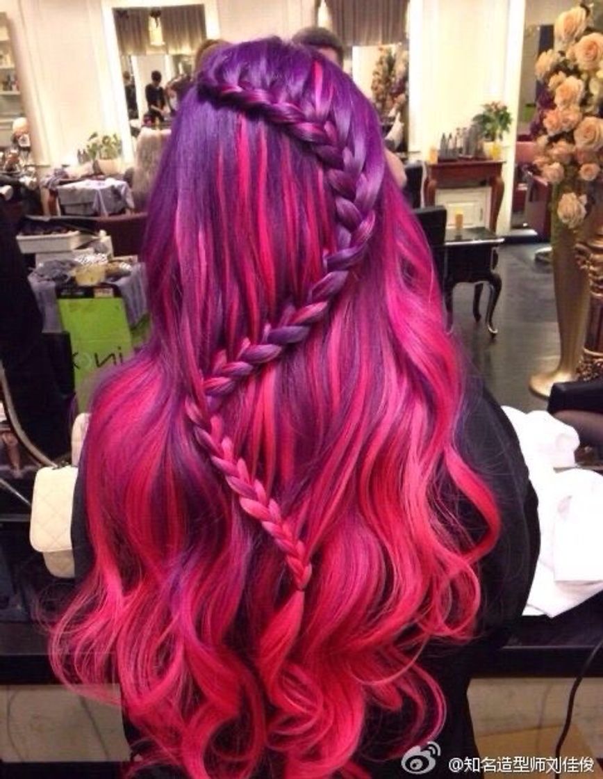 Fashion Colorful hair ✨