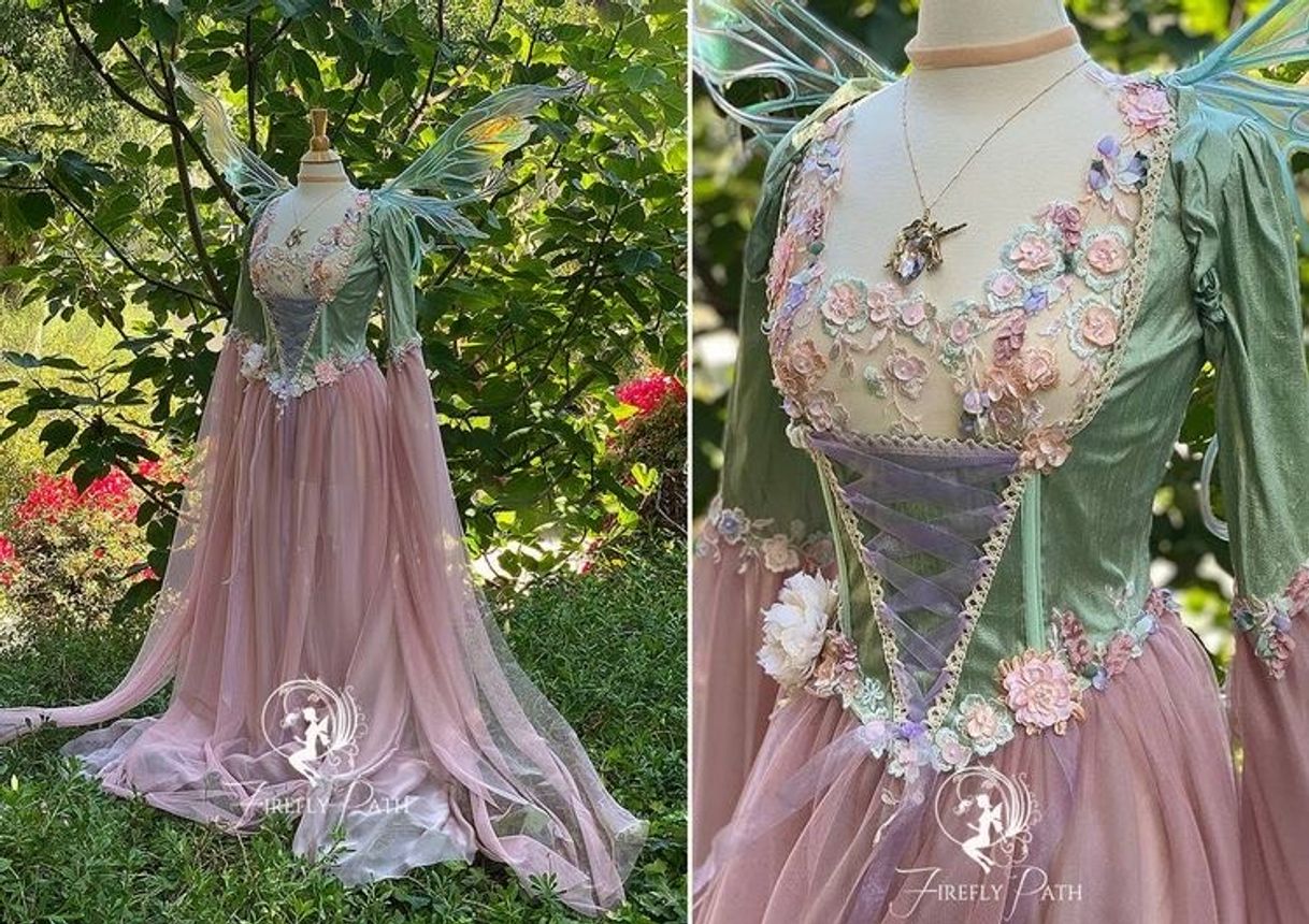 Moda Vestidos fantasiosos ✨ Faerie dresses