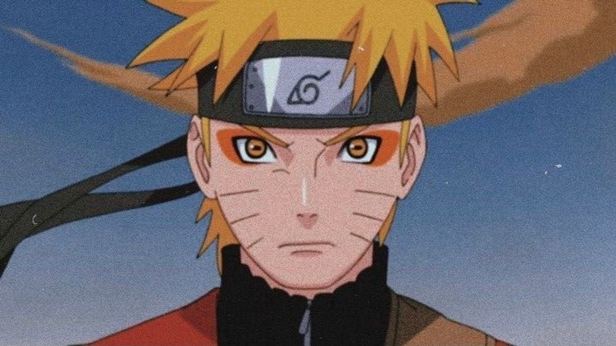 Moda naruto modo sennin 🐸🧡