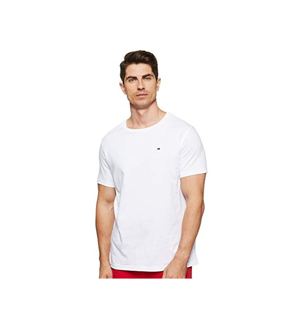 Moda Tommy Hilfiger Cotton cn tee SS Icon Camiseta