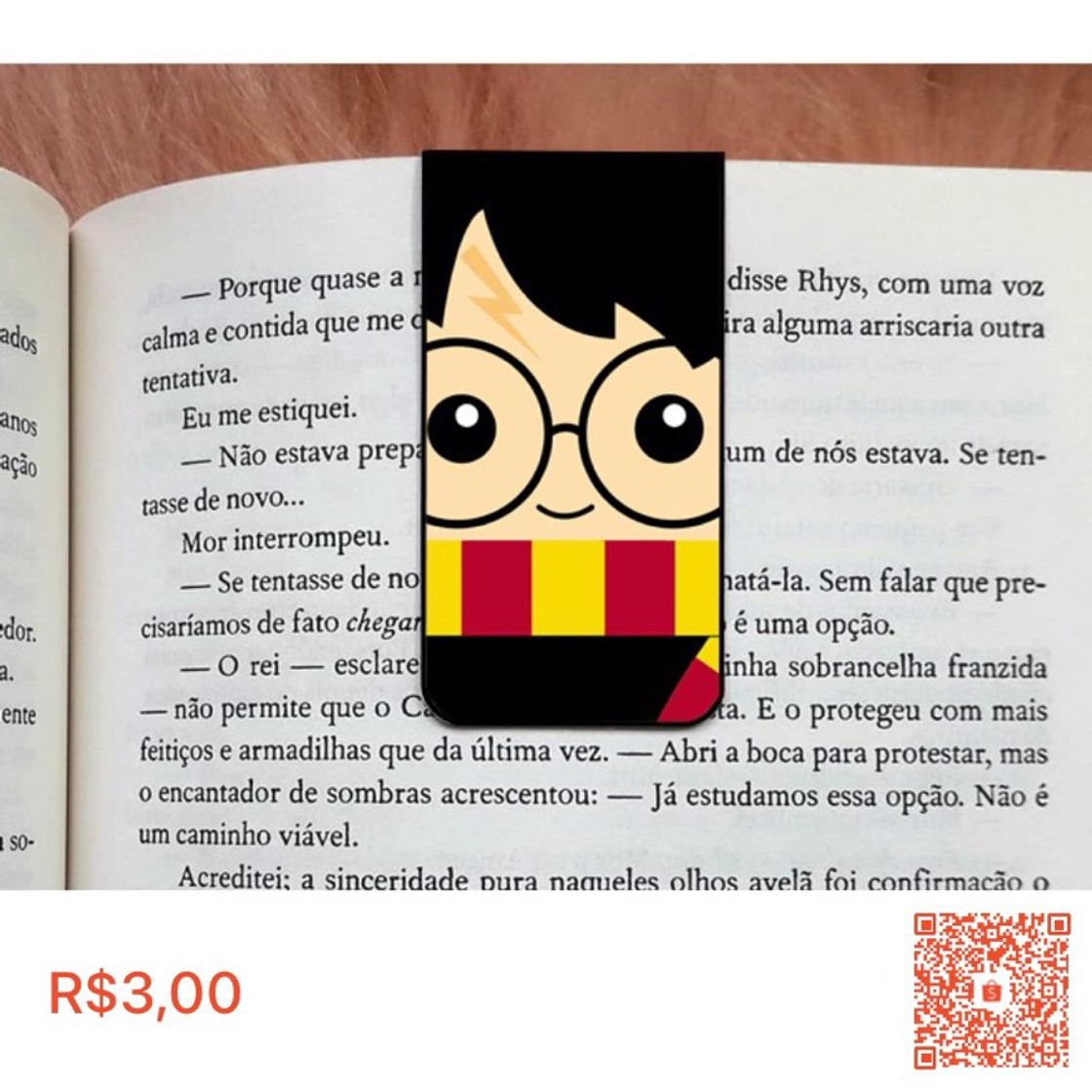 Product Marcador Magnético Harry Potter