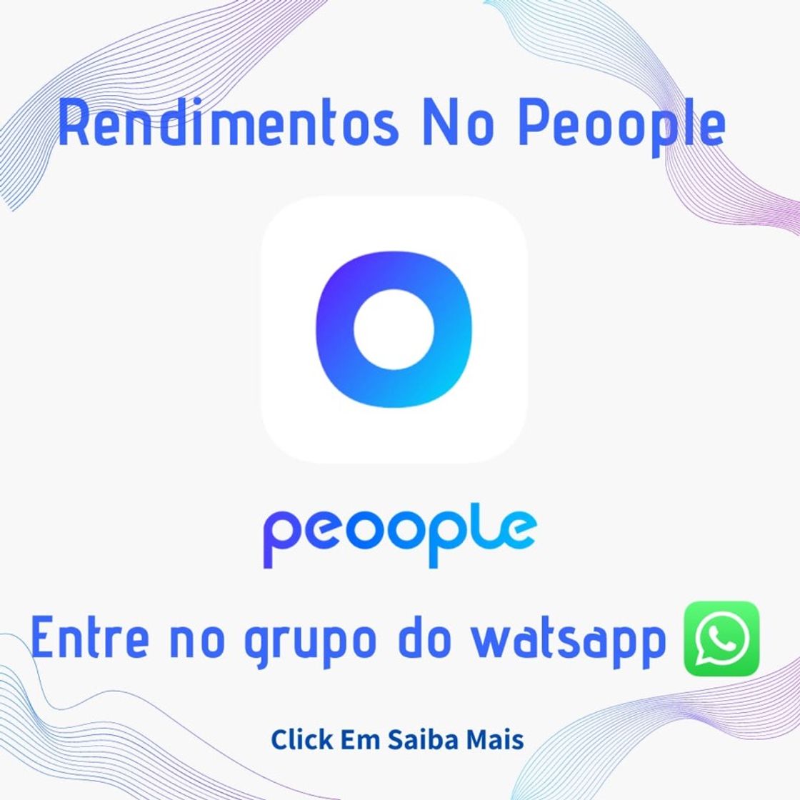 Moda ✨GRUPO DE ENGAJAMENTO✨ Clique em "saber mais" 