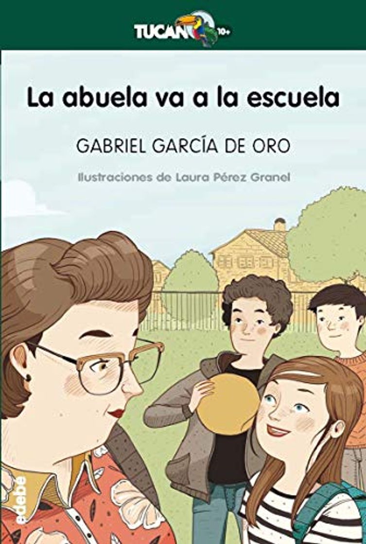 Libro La abuela va a la escuela: 55