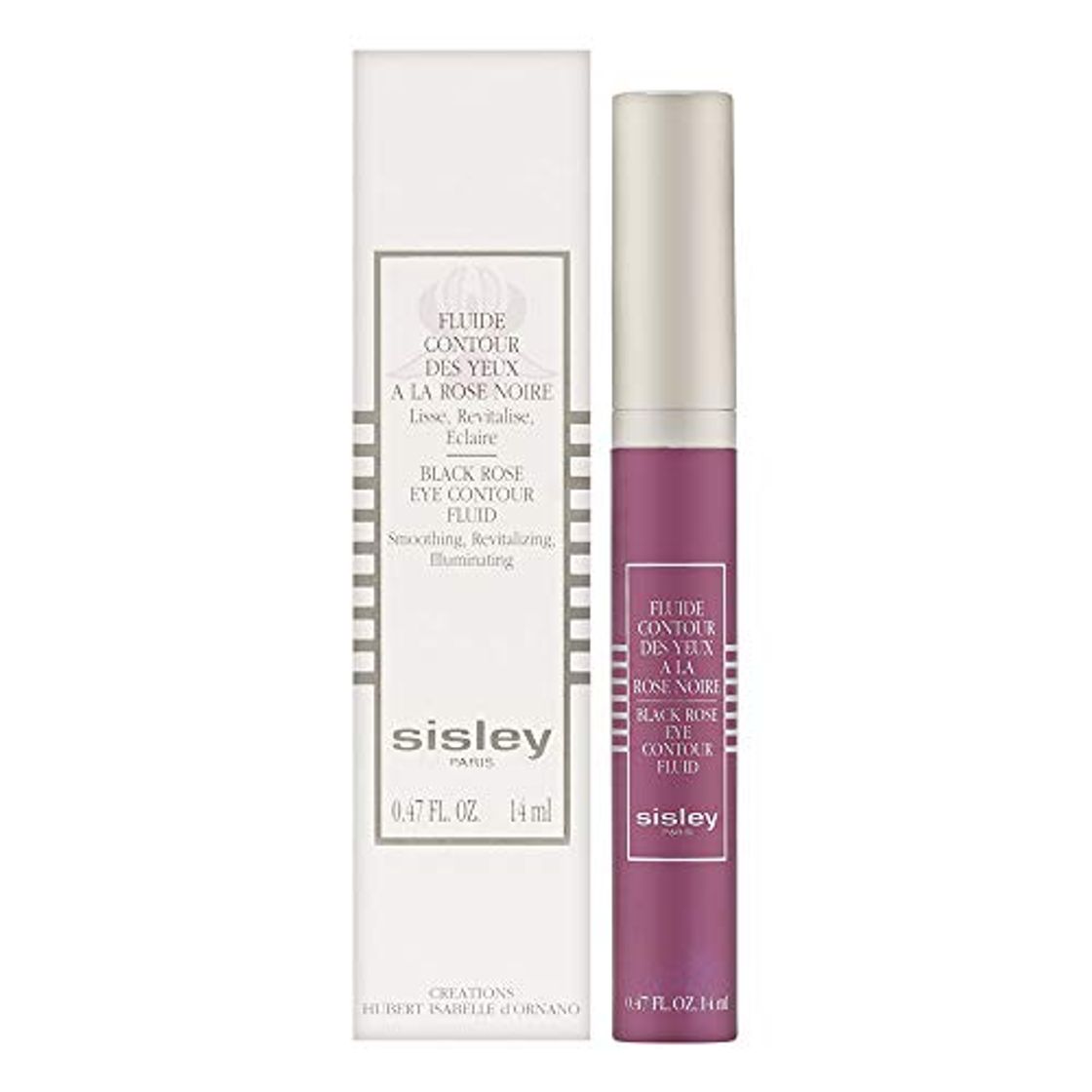 Moda Sisley Black Rose Fluido Contorno DE Ojos 14ML Unisex Adulto