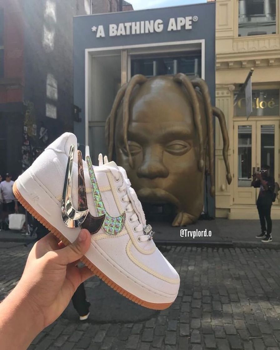 Social air force 1 travis scott