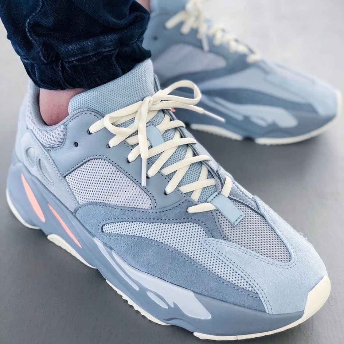 Social Yeezy 700 Inertia