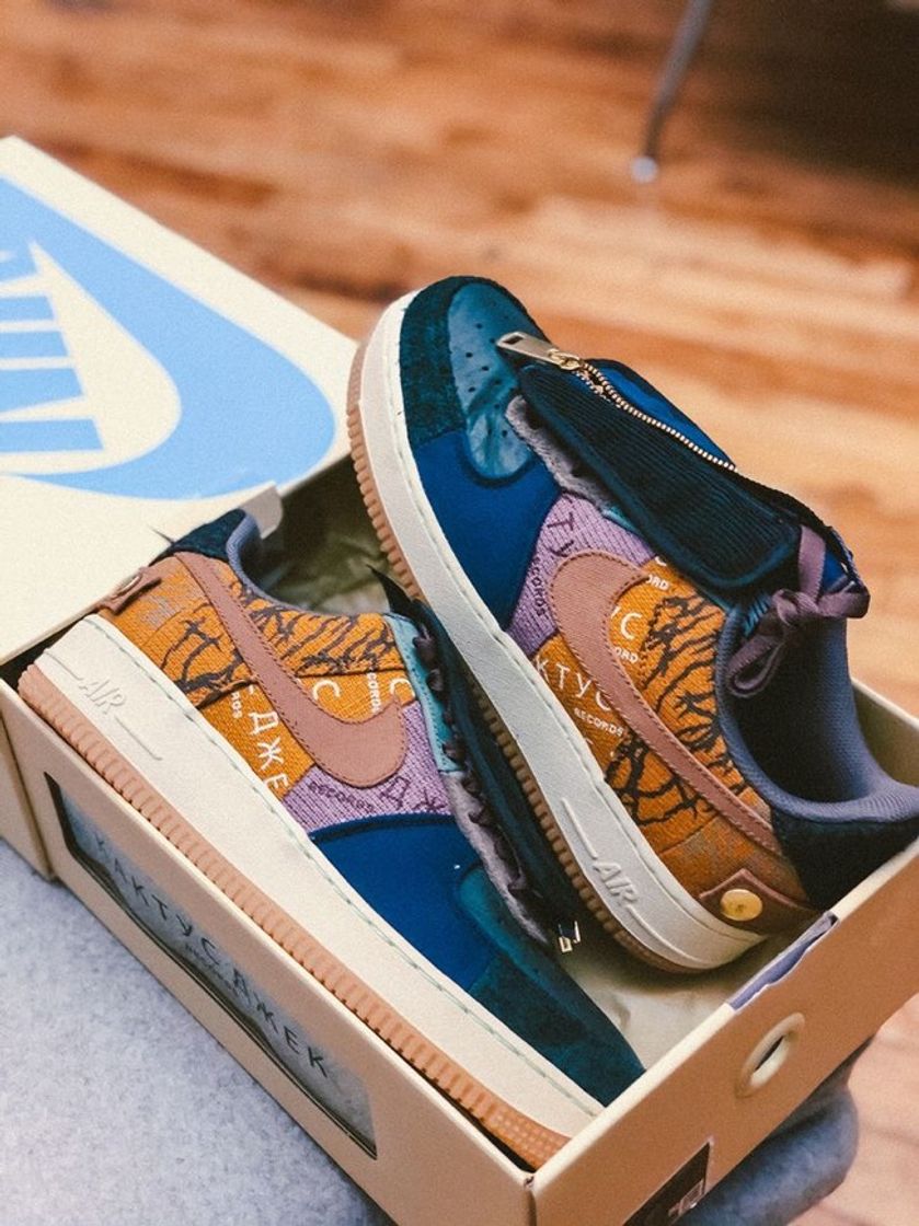 Social Nike Air Force 1 Low Travis Scott Cactus Jack