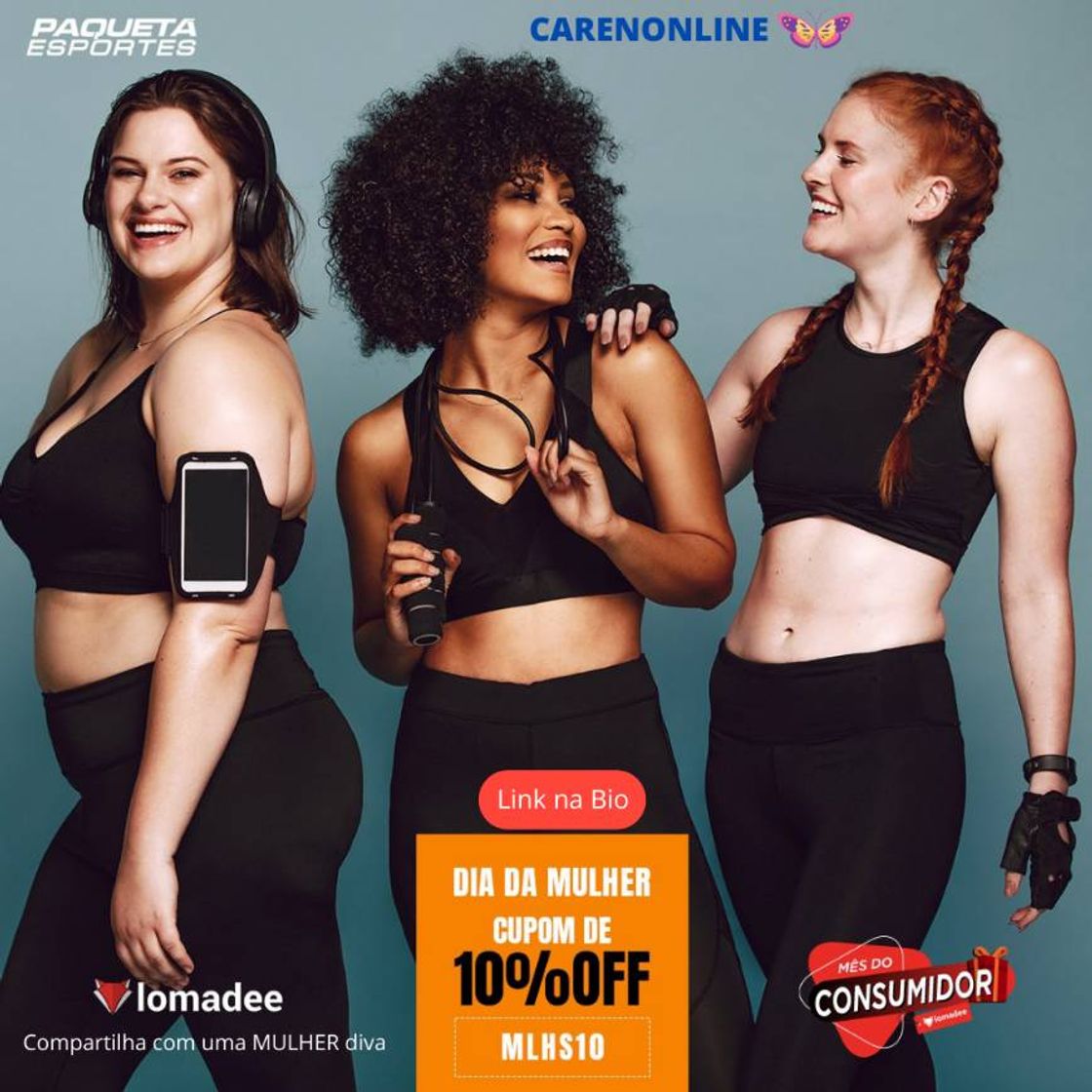 Social Cupom Dia da Mulher 10% Off na Paquetá