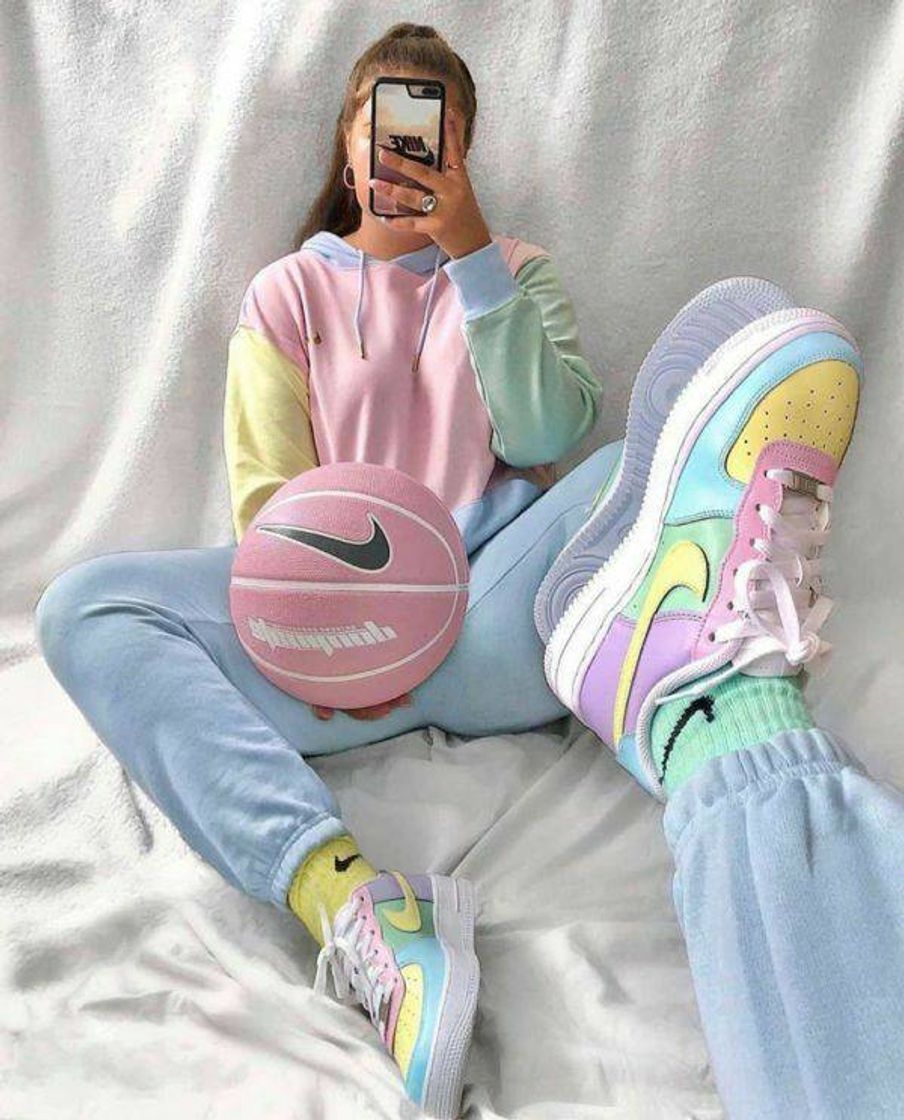 Moda Air force pastel