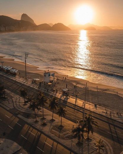Praia de Copacabana•RJ 🇧🇷 