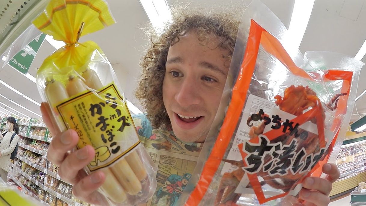 Social Visitando un SUPERMERCADO EN JAPÓN - YouTube