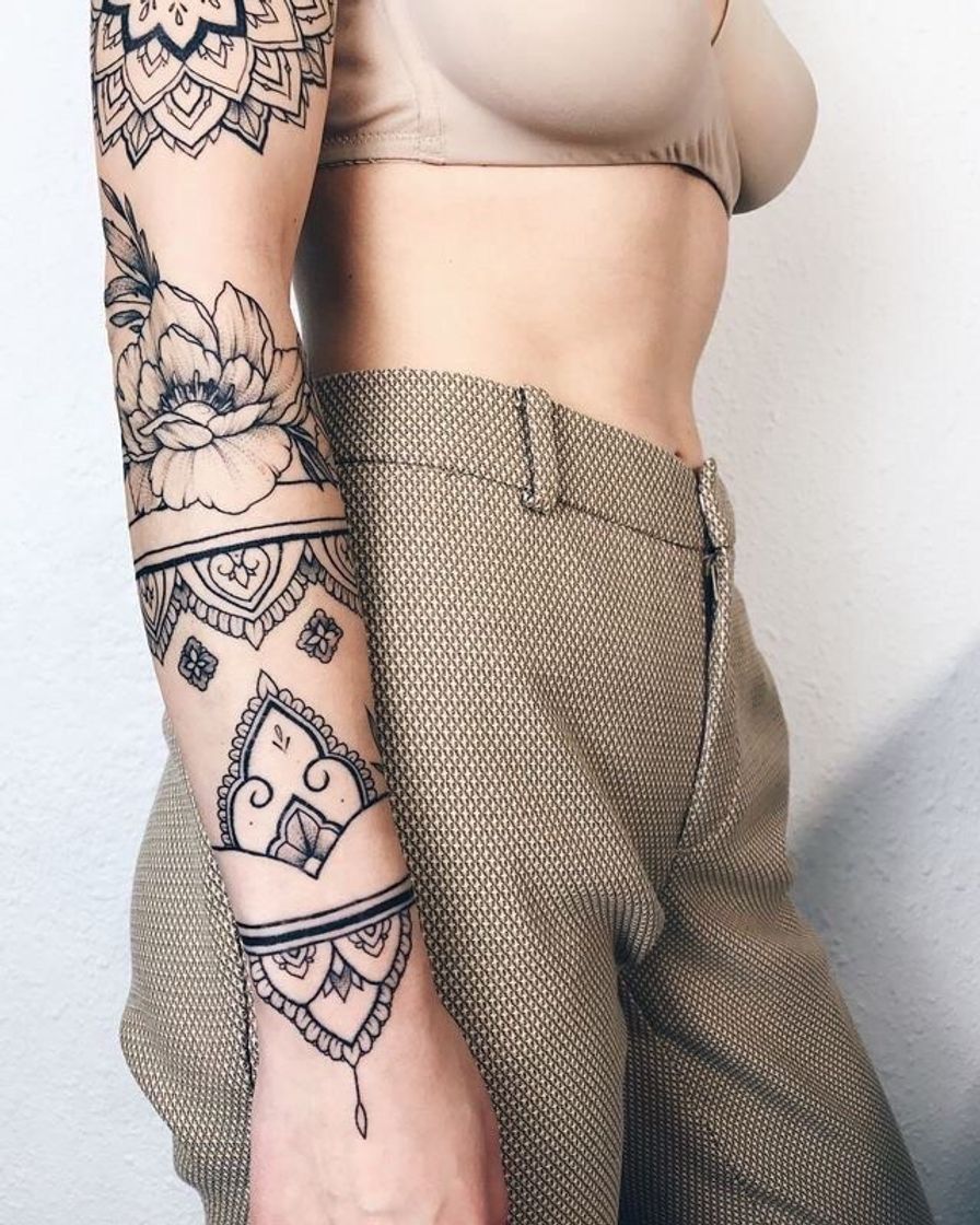 Moda Tatuagem 