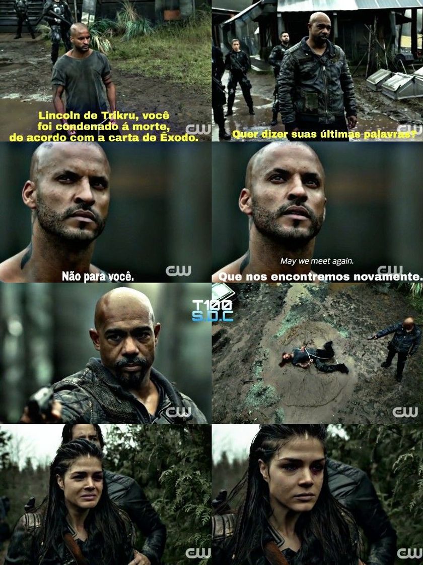 Moda Morte de lincoln (the 100)