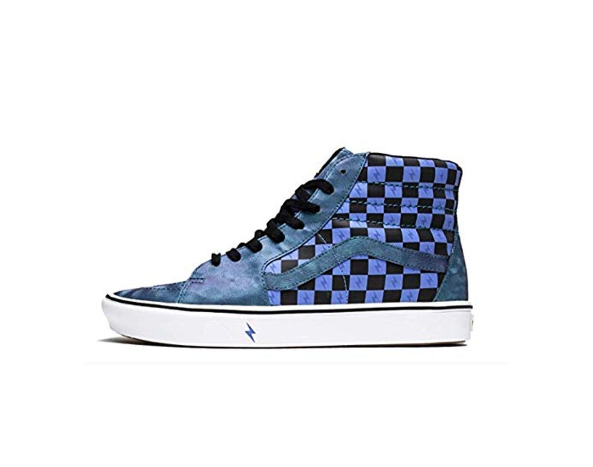 Fashion Vans Comfycush SK8 Hi Harry Potter Transfiguración, Azul