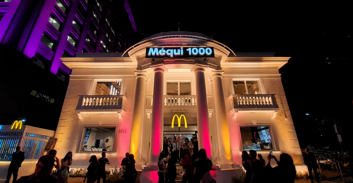 Restaurants McDonald’s – Méqui 1000