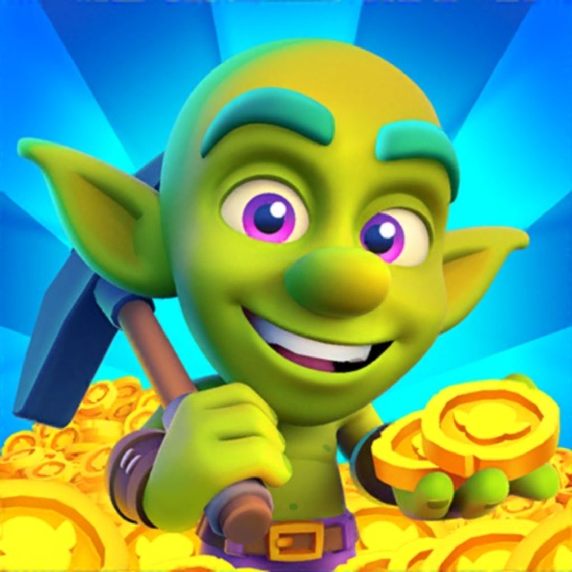 Apps Gold and Goblins: Idle Miner