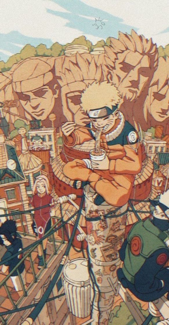 Series Naruto