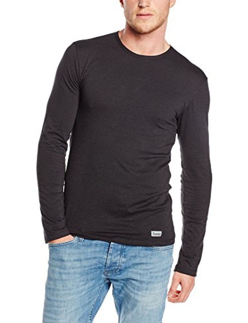 Fashion Abanderado Termal Termaltech Camiseta térmica, Negro