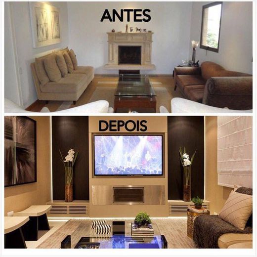 A diferença dessa sala 😱