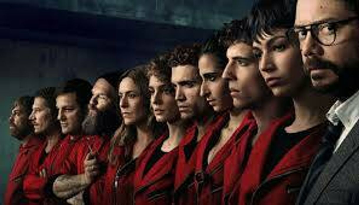 Serie La casa de papel