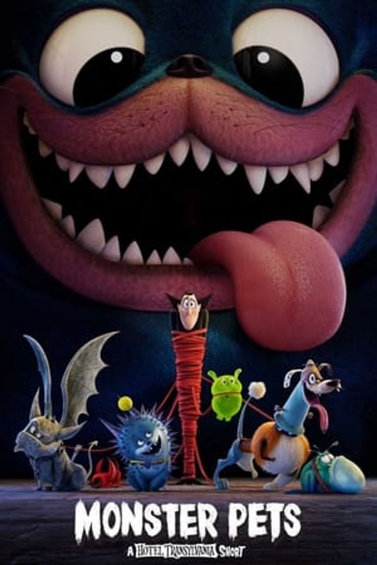 Movie Monster Pets: A Hotel Transylvania Short