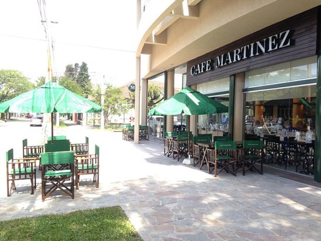 Restaurantes Café Martínez