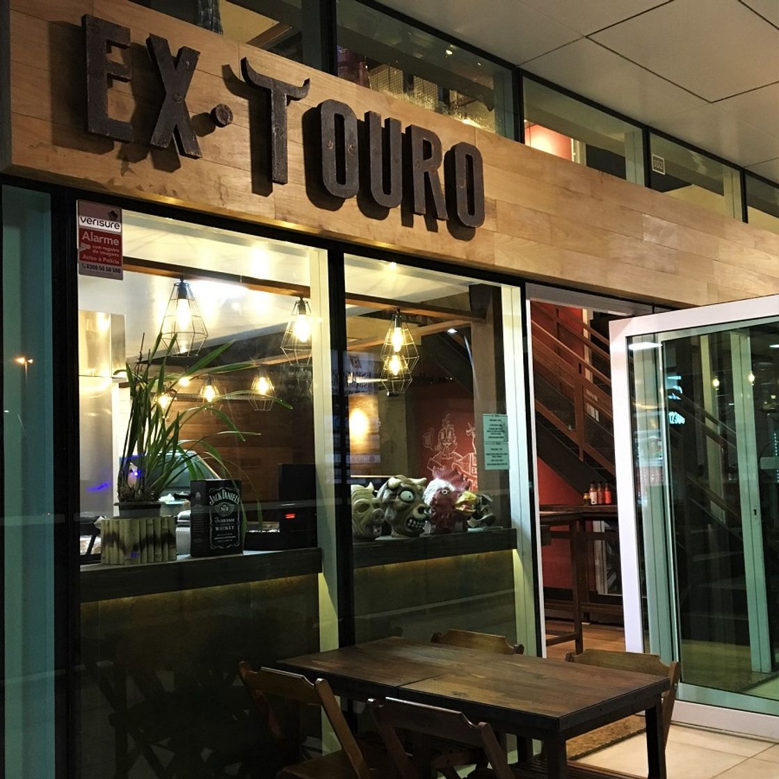 Restaurantes Ex touro Hamburgueria