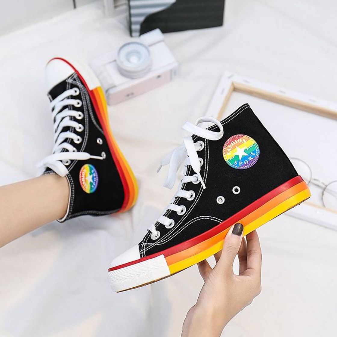 Moda ALL STAR RAINBOW