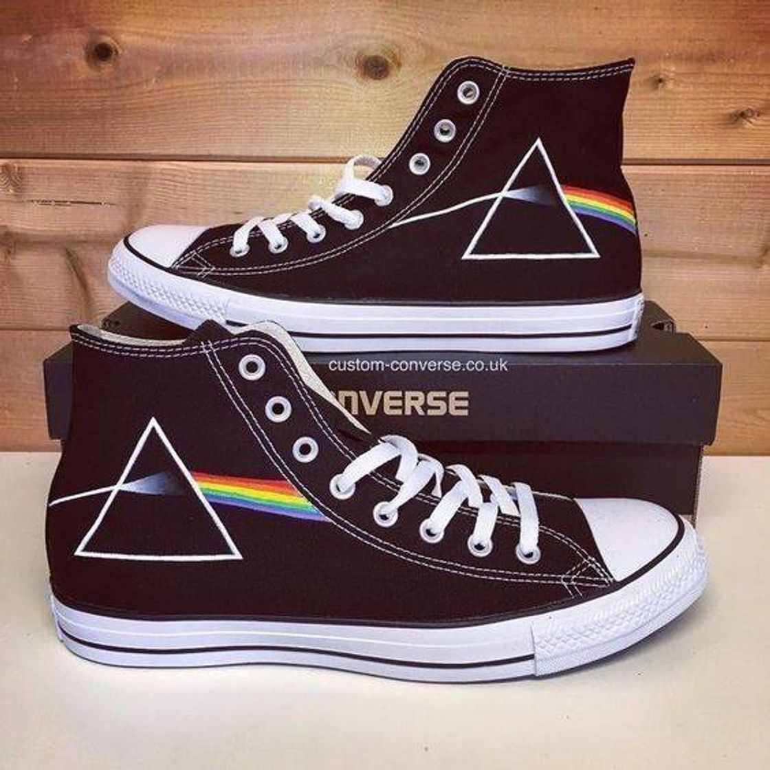 Moda Converse Pink Floyd