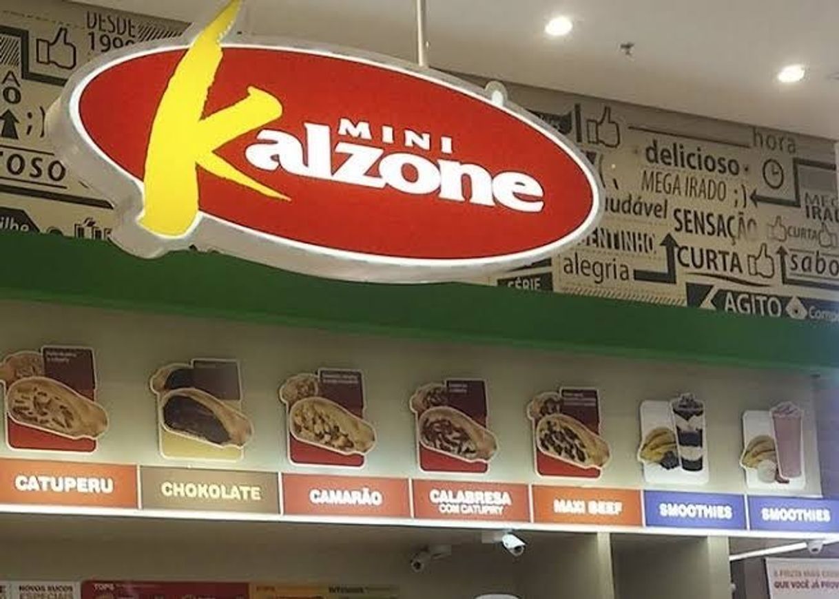 Restaurants Mini Kalzone