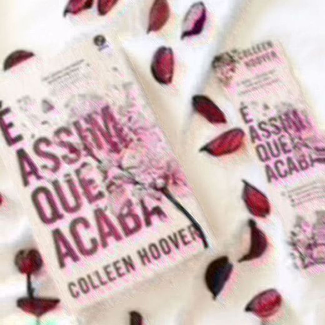 Book É Assim que Acaba