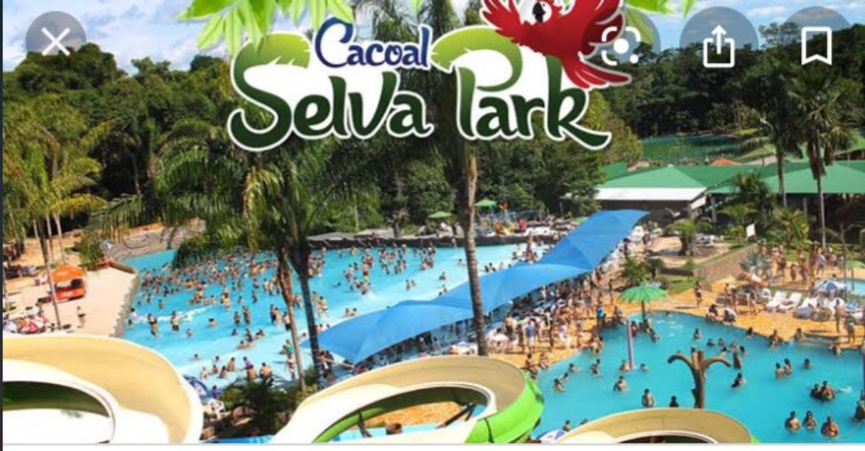 Lugar Cacoal Selva Park