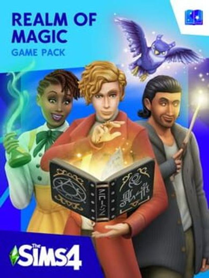 Videogames The Sims 4 Realm of Magic