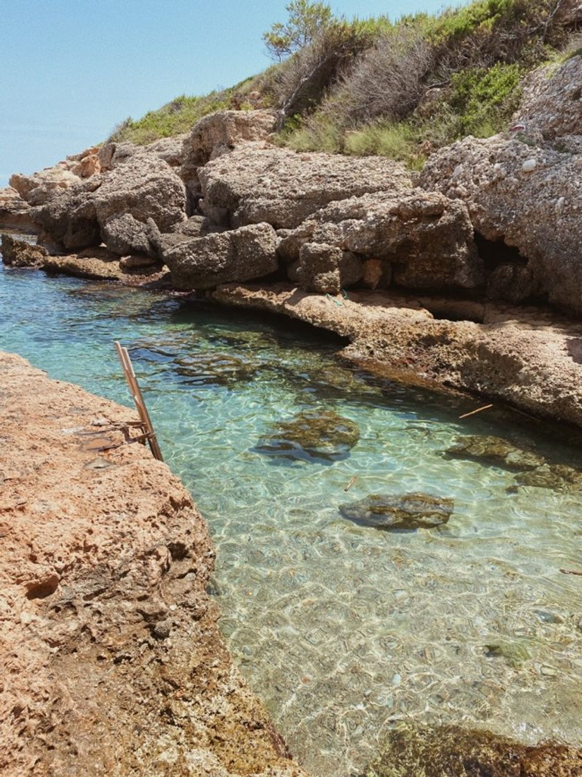 Lugar Cala de les Ampolles