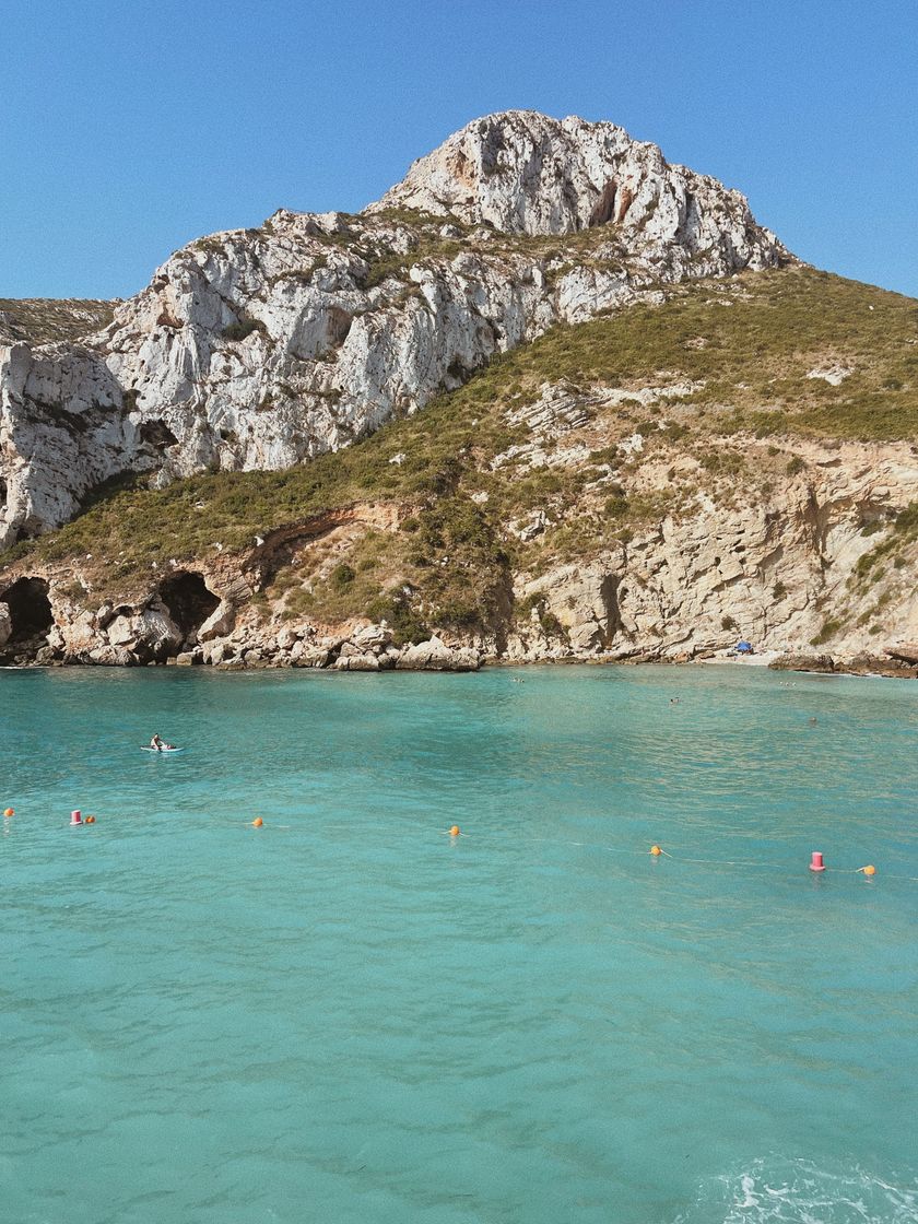 Lugar Playa de la Granadella