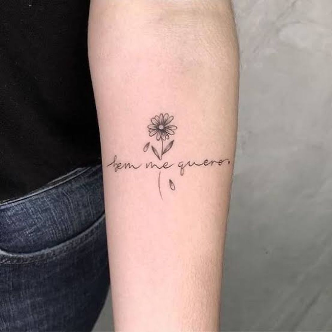 Fashion Tatuagem de amor próprio 💕