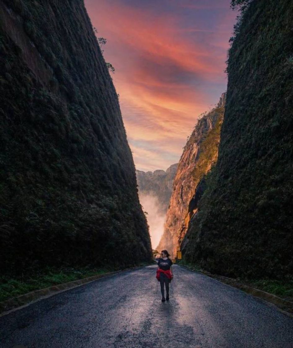 Place Serra do Corvo Branco/SC- Brasil