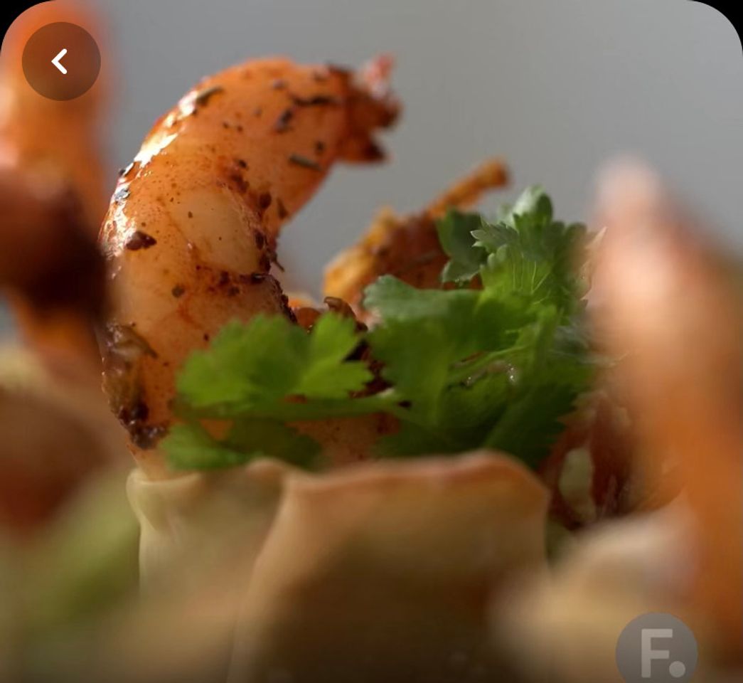 Fashion Cajun Guacamole Shrimp Cups Recipe - Food.com