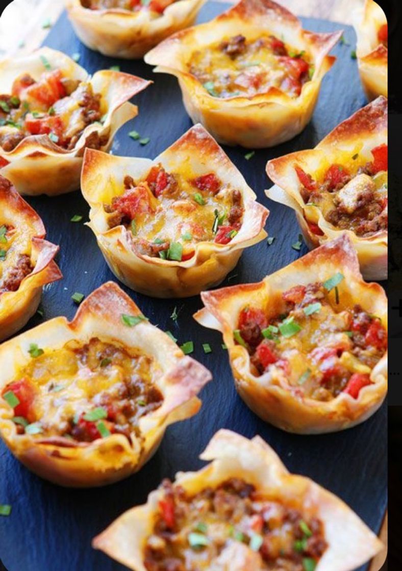 Fashion Crunchy Taco Cups 