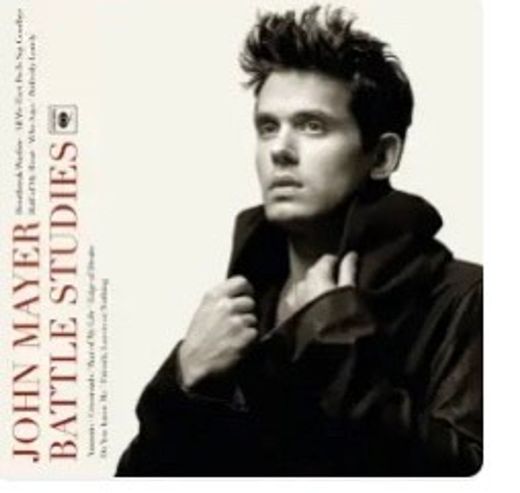 John Mayer - Álbum 